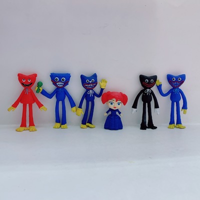 皓玥玩具廠 動漫技術引領下的微笑動物波比周邊手辦優選