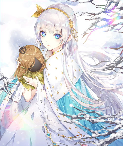 二次元壁紙丨云解有情花解語(yǔ)，窣地繡羅金縷 動(dòng)漫技術(shù)之美